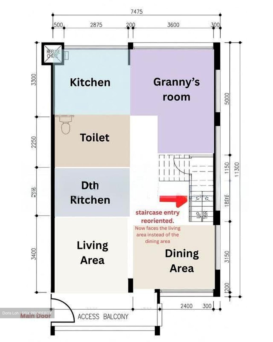 Blk 108 Teck Whye Lane (Choa Chu Kang), HDB Executive #639116501